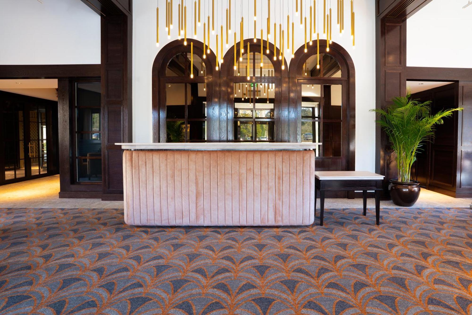 Crossbasket Castle Hotel & Restaurant High Blantyre Экстерьер фото